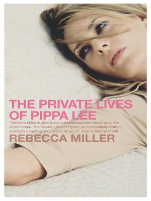 cover image of The Private Lives of Pippa Lee